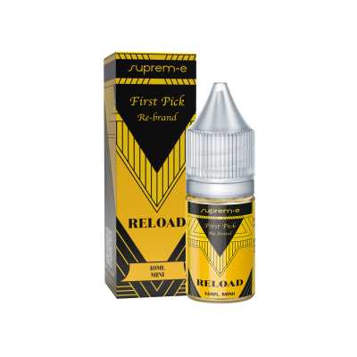 First Pick Re-brand Reload Aroma Doppia Concentrazione MINI 10 ML SU 10 per Sigaretta Elettronica