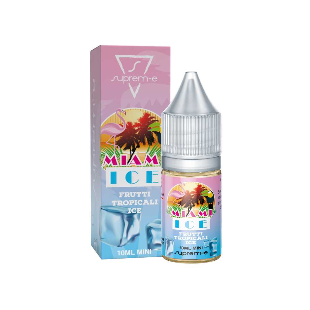 Miami Ice Aroma Doppia Concentrazione MINI 10 ML SU 10 per Sigaretta Elettronica