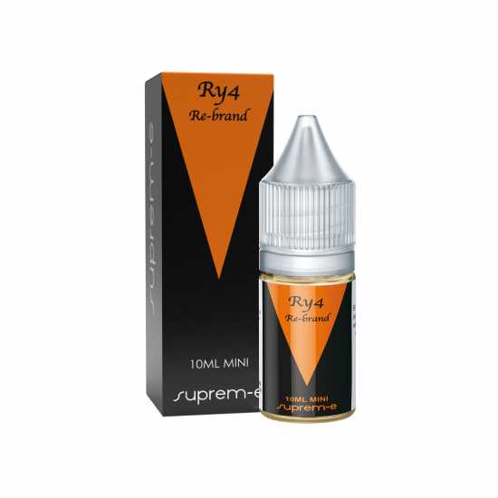 Ry4 Re-brand Aroma Doppia Concentrazione MINI 10 ML SU 10 per Sigaretta Elettronica