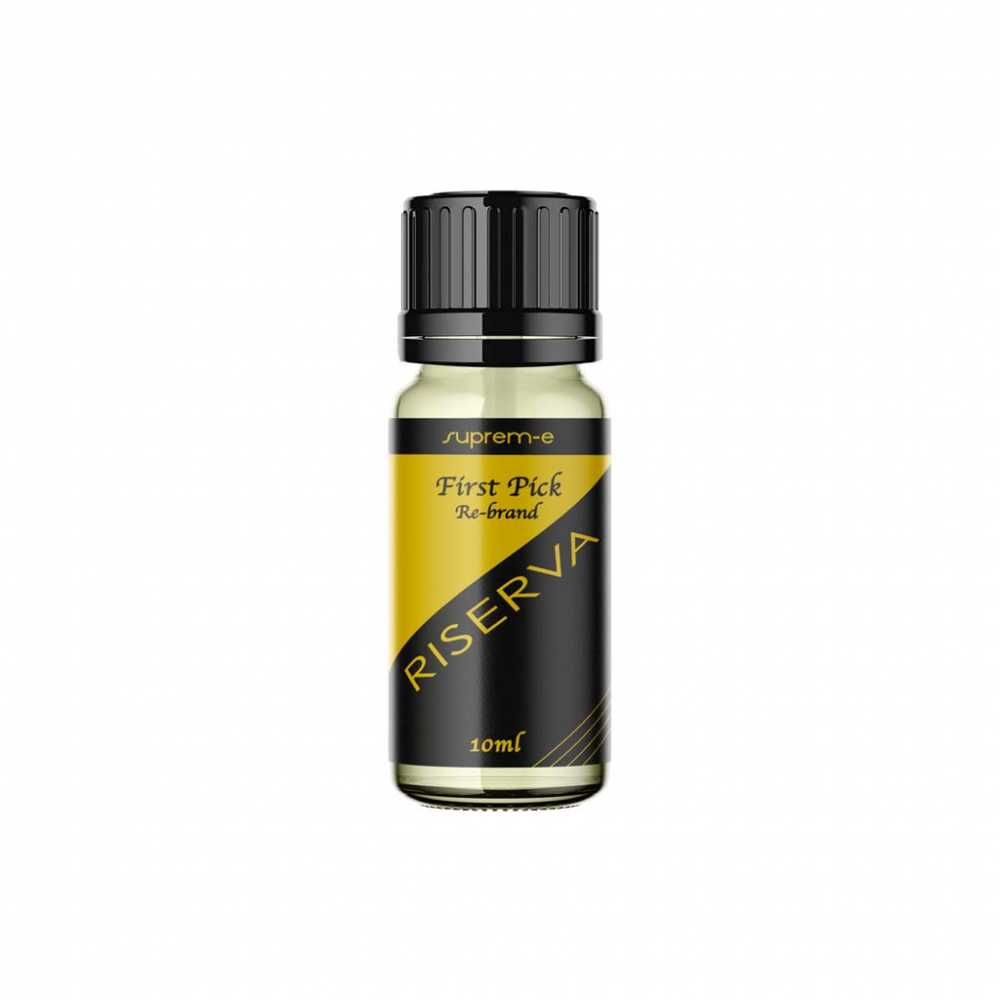 Aroma First Pick Re-brand Riserva 10 ml by Suprem-e per Sigaretta Elettronica