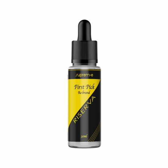 Aroma First Pick Re-brand RISERVA 30 ml by Suprem-e per Sigaretta Elettronica