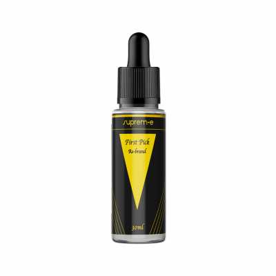 Aroma First Pick Re-brand 30 ml by Suprem-e per Sigaretta Elettronica