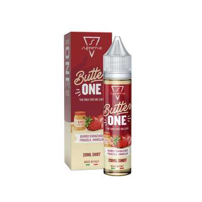 Butterone Aroma Tripla Concentrazione SHOT 20ML SU 20 per Sigaretta Elettronica
