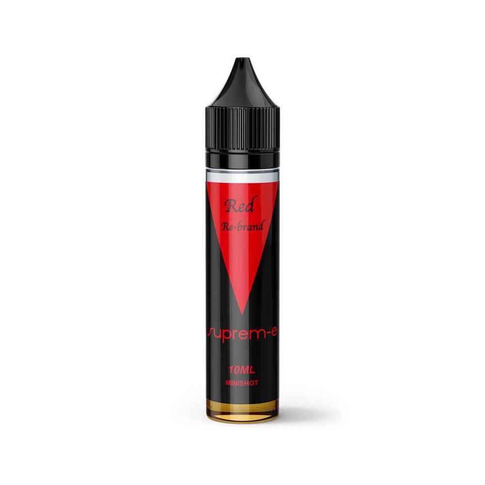 Red Re-brand Aroma Doppia Concentrazione MINI 10ML per Sigaretta Elettronica