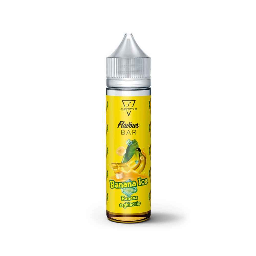 Banana Ice Aroma Tripla Concentrazione SHOT 20ML per Sigaretta Elettronica