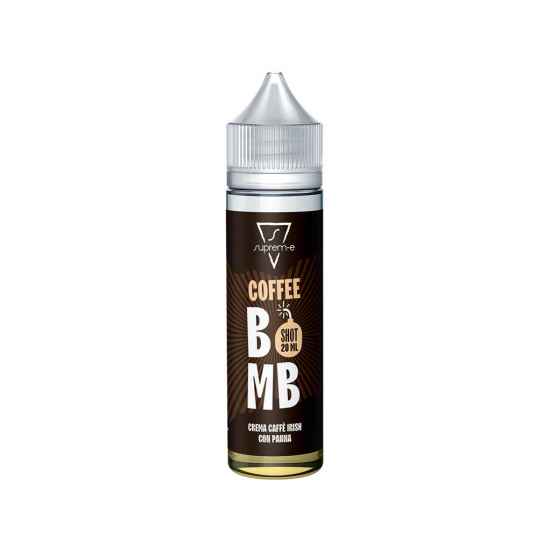 COFFEE BOMB Liquido per Sigaretta Elettronica Shot Mix 20ML/60 by Suprem-e