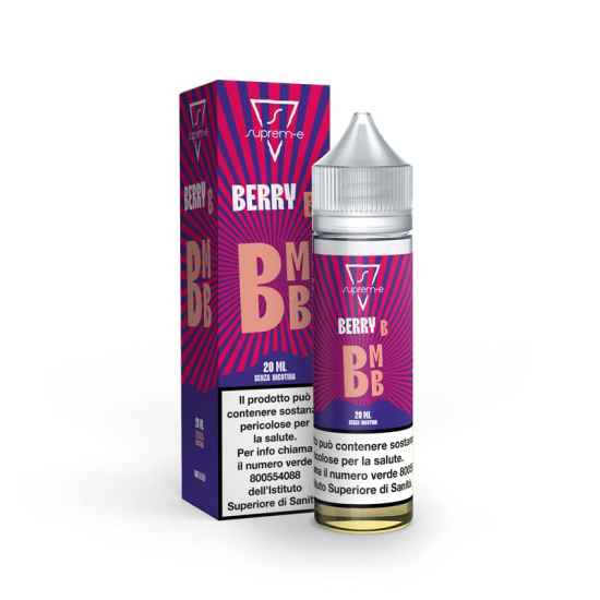 BERRY BOMB Liquido per Sigaretta Elettronica Shot Mix 20ML/60 by Suprem-e