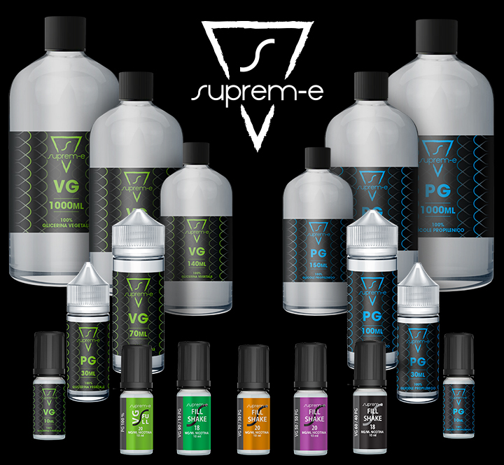 Suprem-e, Nuova Linea Basi VG PG