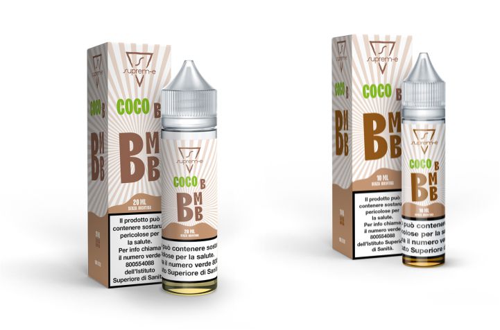 Liquidi per Sigaretta Elettronica Linea BOMB SUPREM-E LINEA BOMB - COCO BOMB LIQUIDO PER SIGARETTA ELETTRONICA
