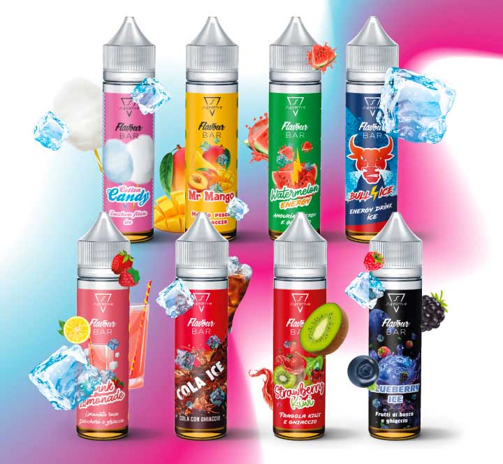 SUPREM-E Flavourbar - Liquidi per Sigaretta Elettronica