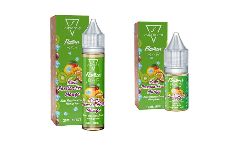 Liquidi per Sigaretta Elettronica Linea FLAVOURBAR FLAVOUR BAR - KIWI PASSION FRUIT MANGO
