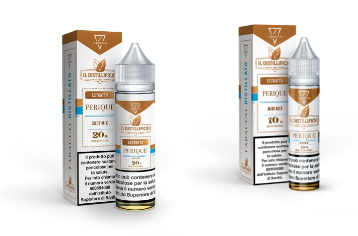 Liquidi per Sigaretta Elettronica al Tabacco Linea IL DISTILLIFICIO IL DISTILLIFICIO - PERIQUE
