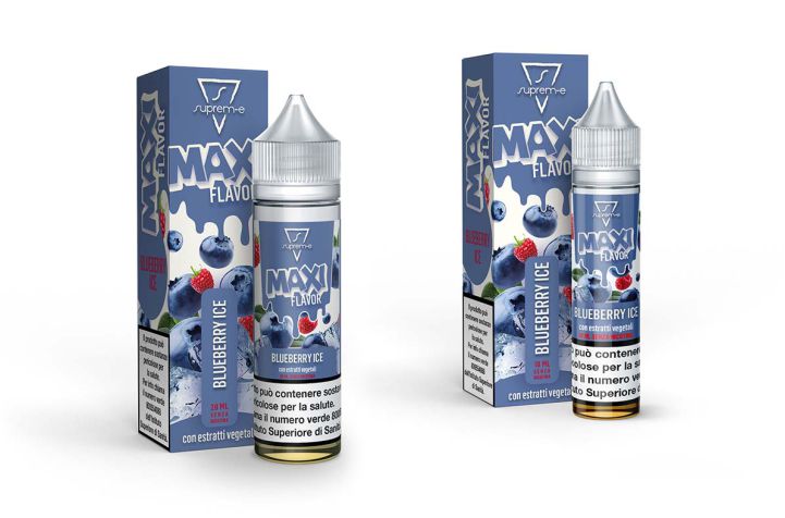 MAXI FLAVOR - Blueberry Ice