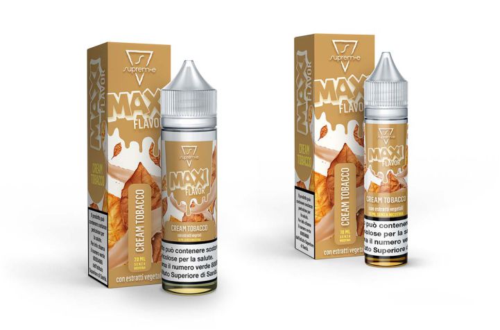 MAXI FLAVORS - Cream Tobacco