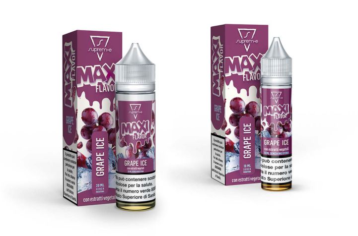 MAXI FLAVOR - Grape Ice