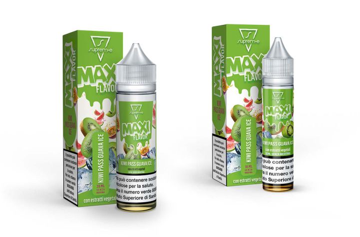 MAXI FLAVORS - Kiwi Pass Guava Ice