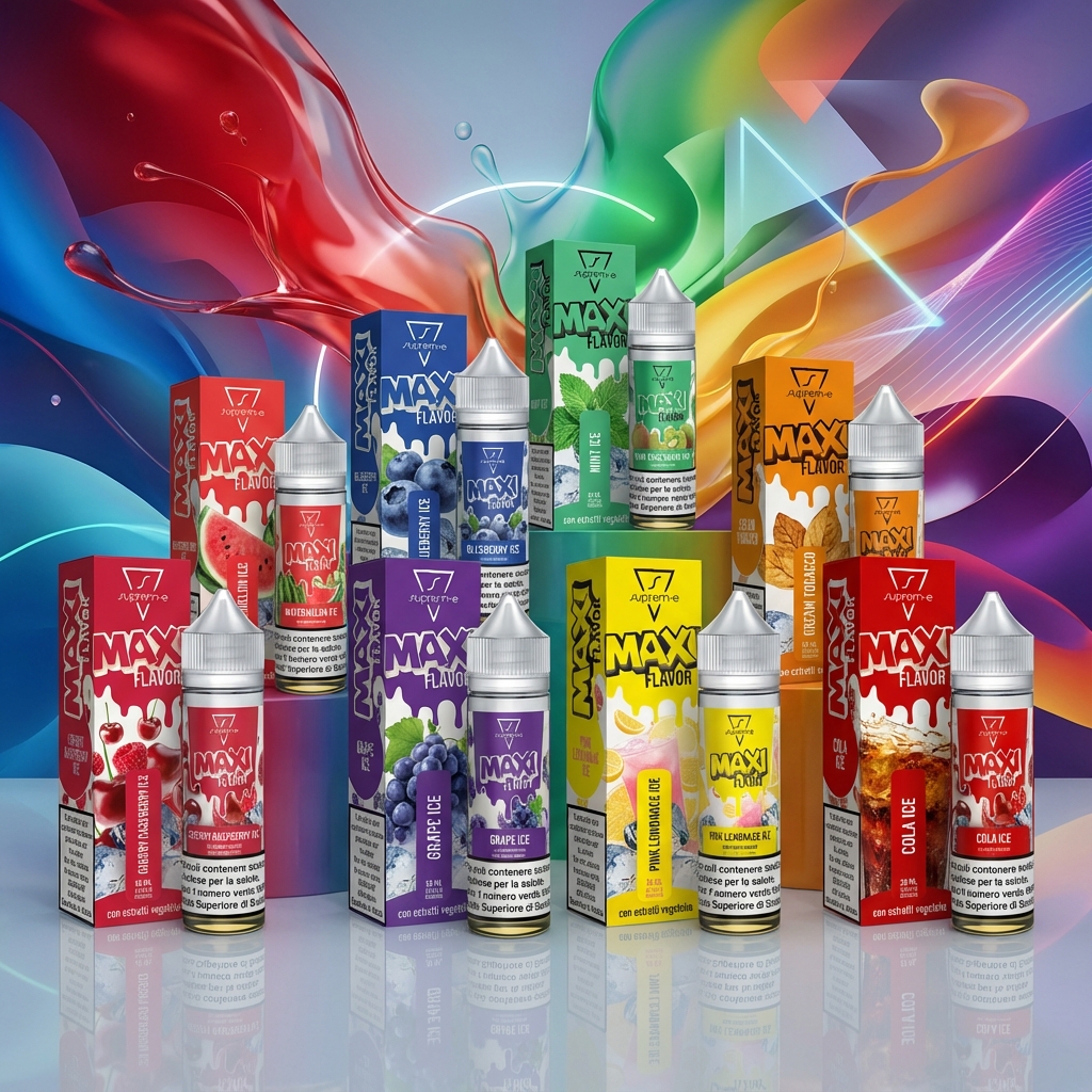 SUPREM-E MAXI FLAVOR