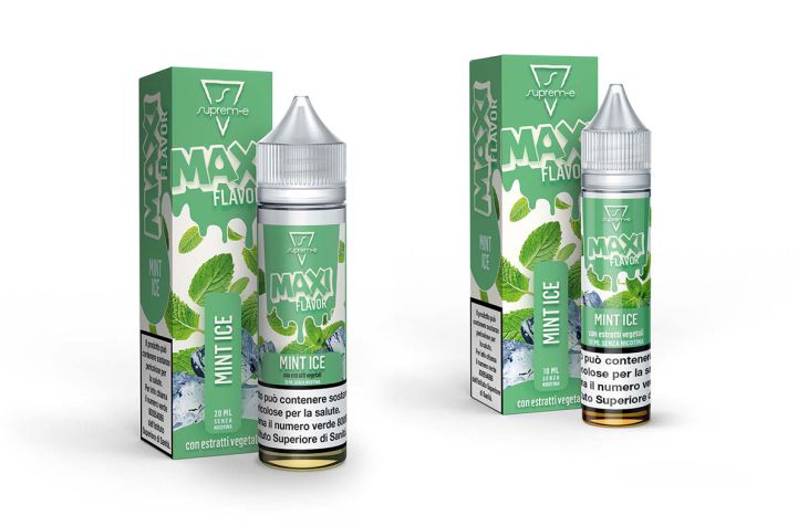 MAXI FLAVORS - Mint Ice