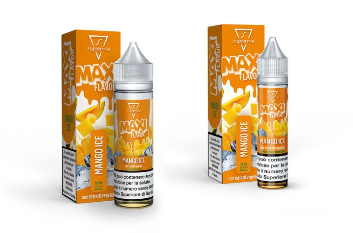 MAXI FLAVORS - Mango Ice