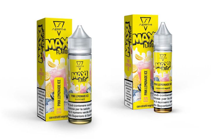 MAXI FLAVORS - Pink Lemonade Ice