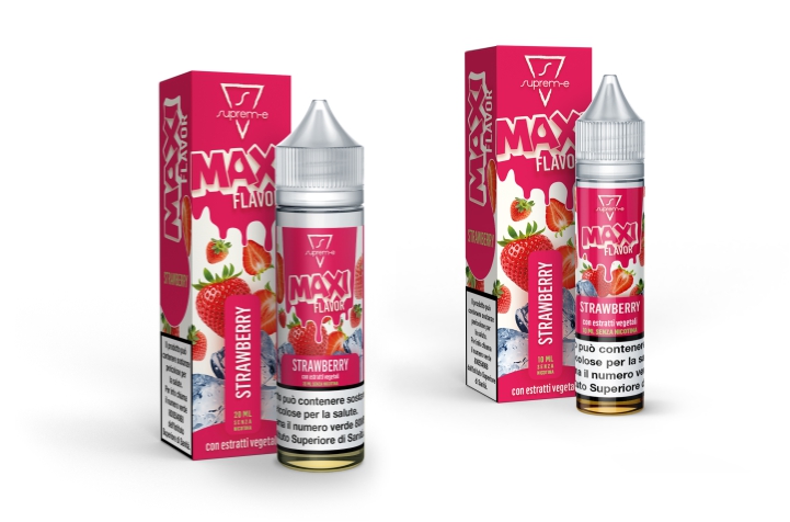 MAXI FLAVOR - Strawberry Maxi