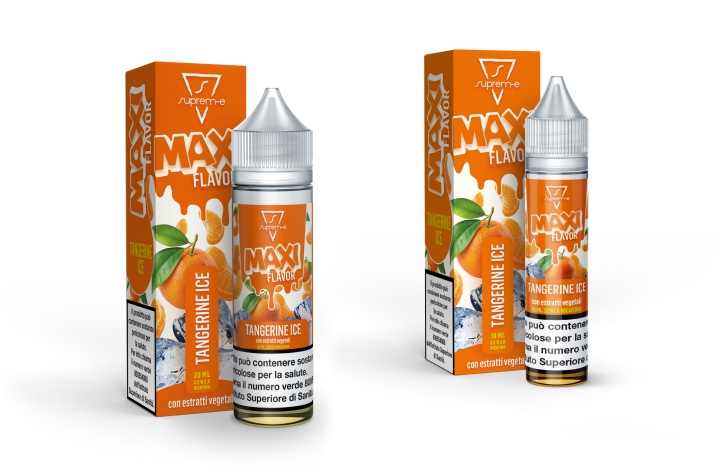 MAXI FLAVOR - Tangerine Ice Maxi