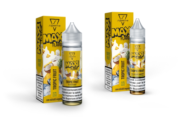 MAXI FLAVOR - Tropic Fruit Maxi
