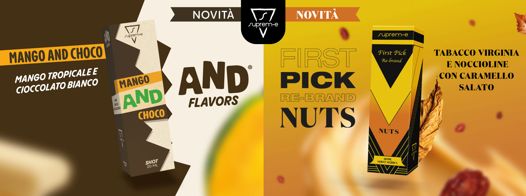 MANGO AND CHOCO + FIRST PICK RE-BRAND NUTS