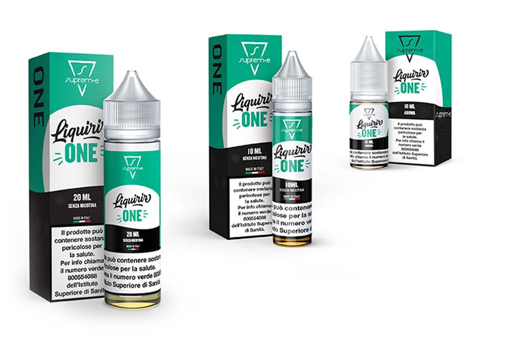 ONE - LIQUIRIZONE