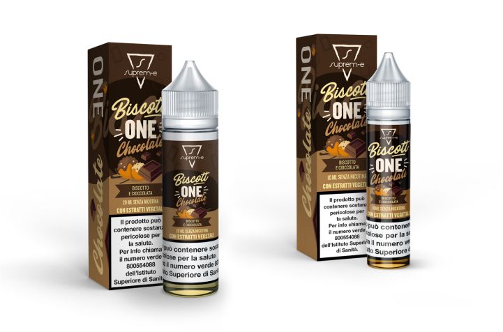 ONE - Biscottone Choccolate - Liquido Sigaretta Elettronica