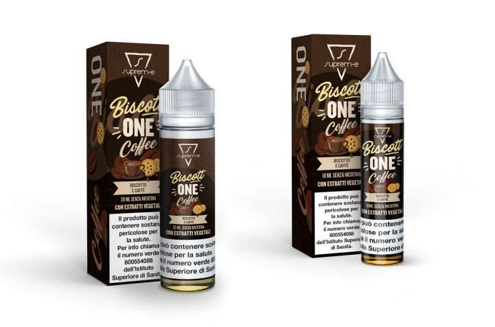 ONE - Biscottone Coffee - LIQUIDO PER SIGARETTA ELETTRONICA